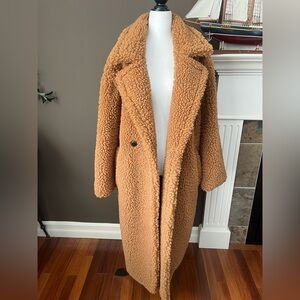 UGG Camel Teddy Jacket